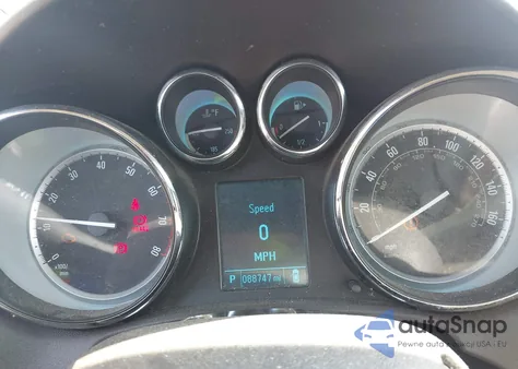 2016 Buick Verano Leather Group из США, поврежденный, VIN 1G4PS5SK3G4171442